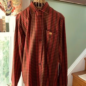 Vintage Valentino wool shirt